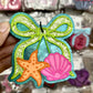 Watermelon Jolly Rancher Freshie- Bow/Starfish