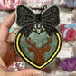 Bayou Baddie Freshie- Deer With Black Bow