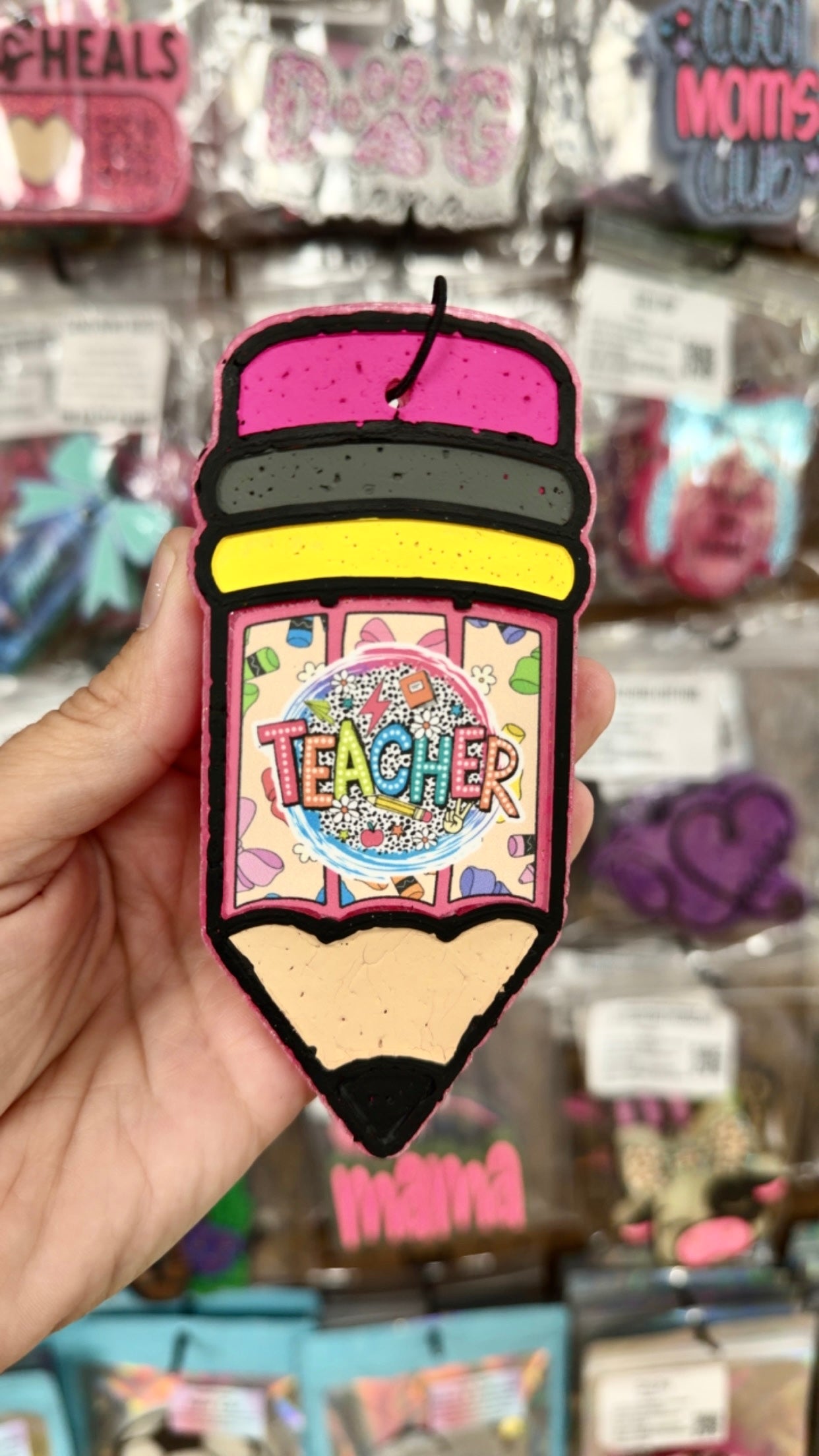Beach Please Freshie- Teacher Pencil