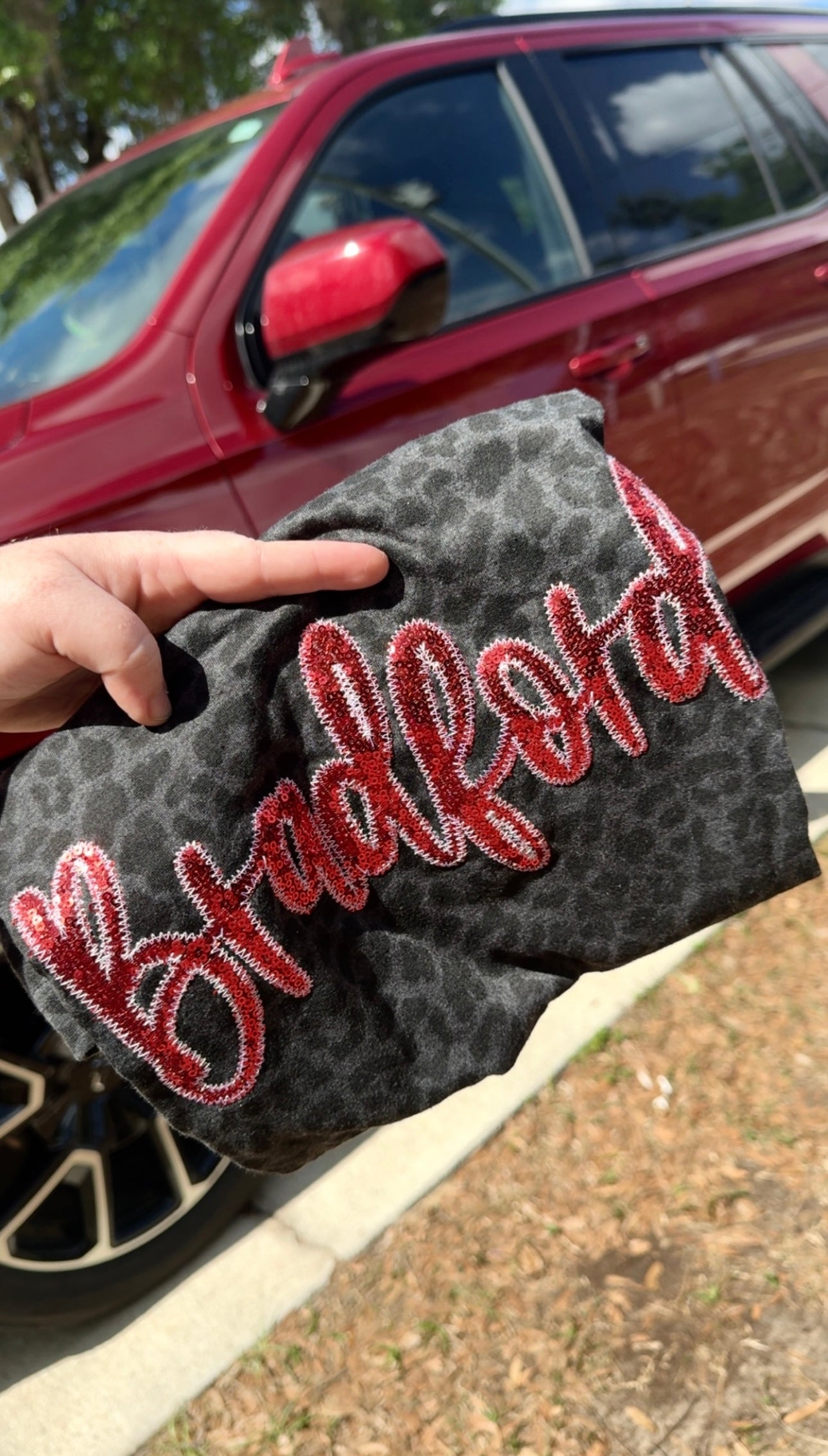 PRE-ORDER Bradford Sequin