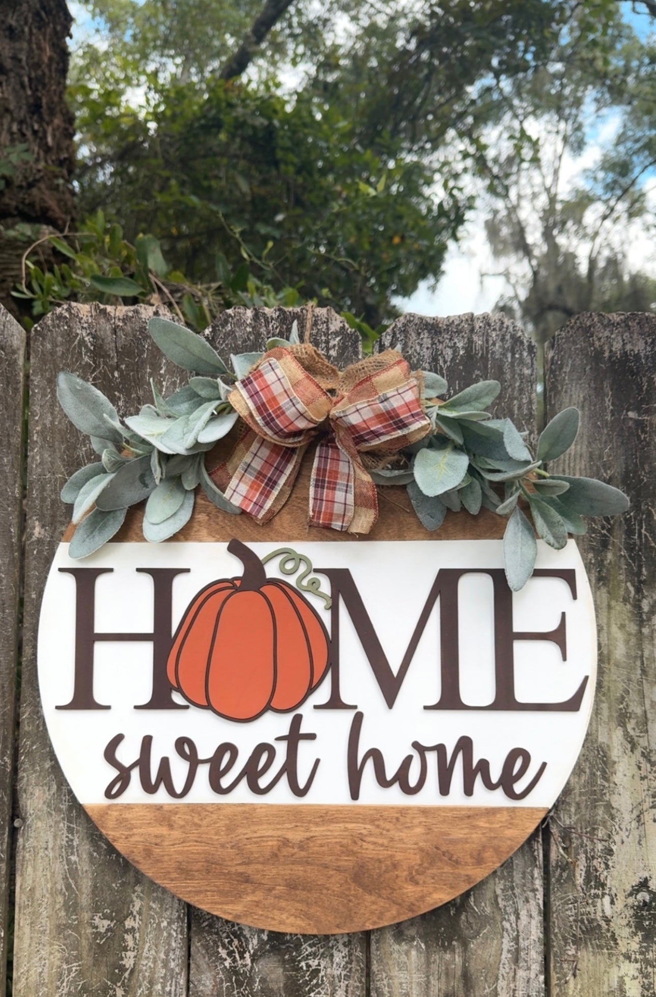 PRE-ORDER Fall HSH Door Hanger