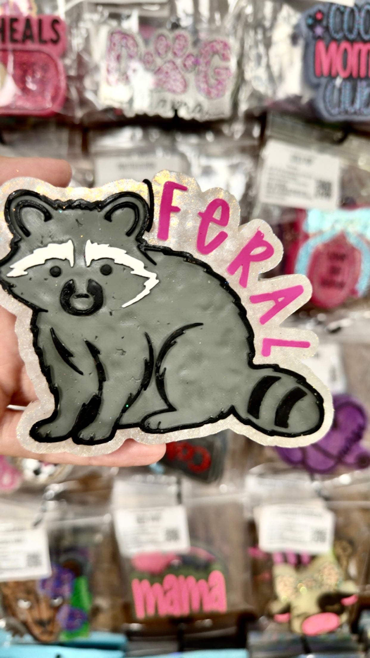 Formula 26 Freshie- Feral Raccoon