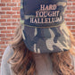 Hard Fought Hallelujah Embroidered Trucker Hat