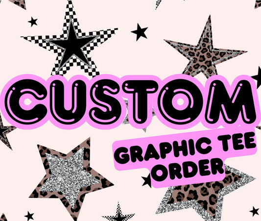 Custom Graphic Tee