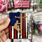 Narcissist Freshie- Linesman with Flag