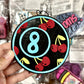 Fruit Loops Freshie- 8 Ball with Cherrys