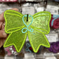 Sweet Like Candy Freshie- Green Bow