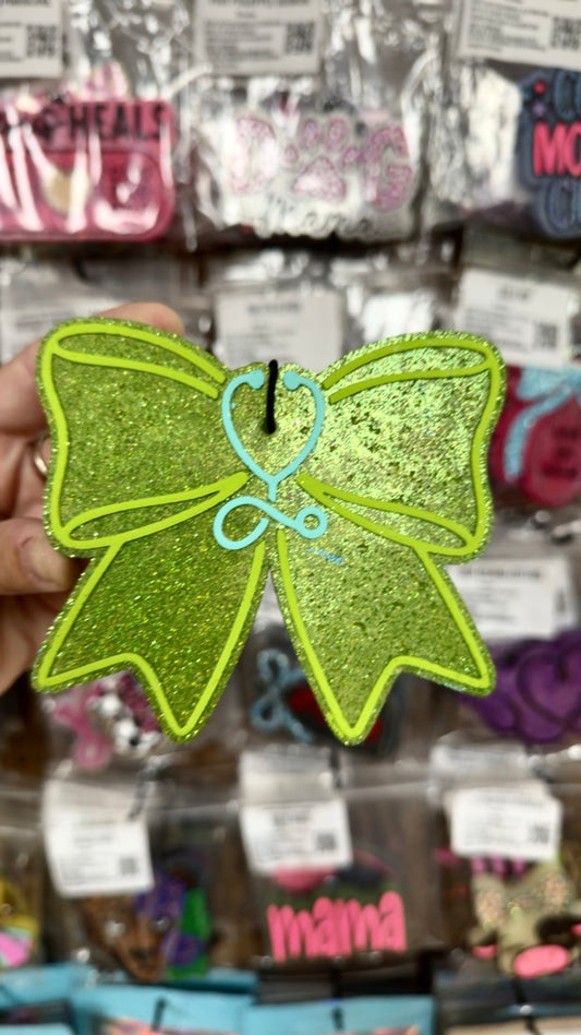 Sweet Like Candy Freshie- Green Bow