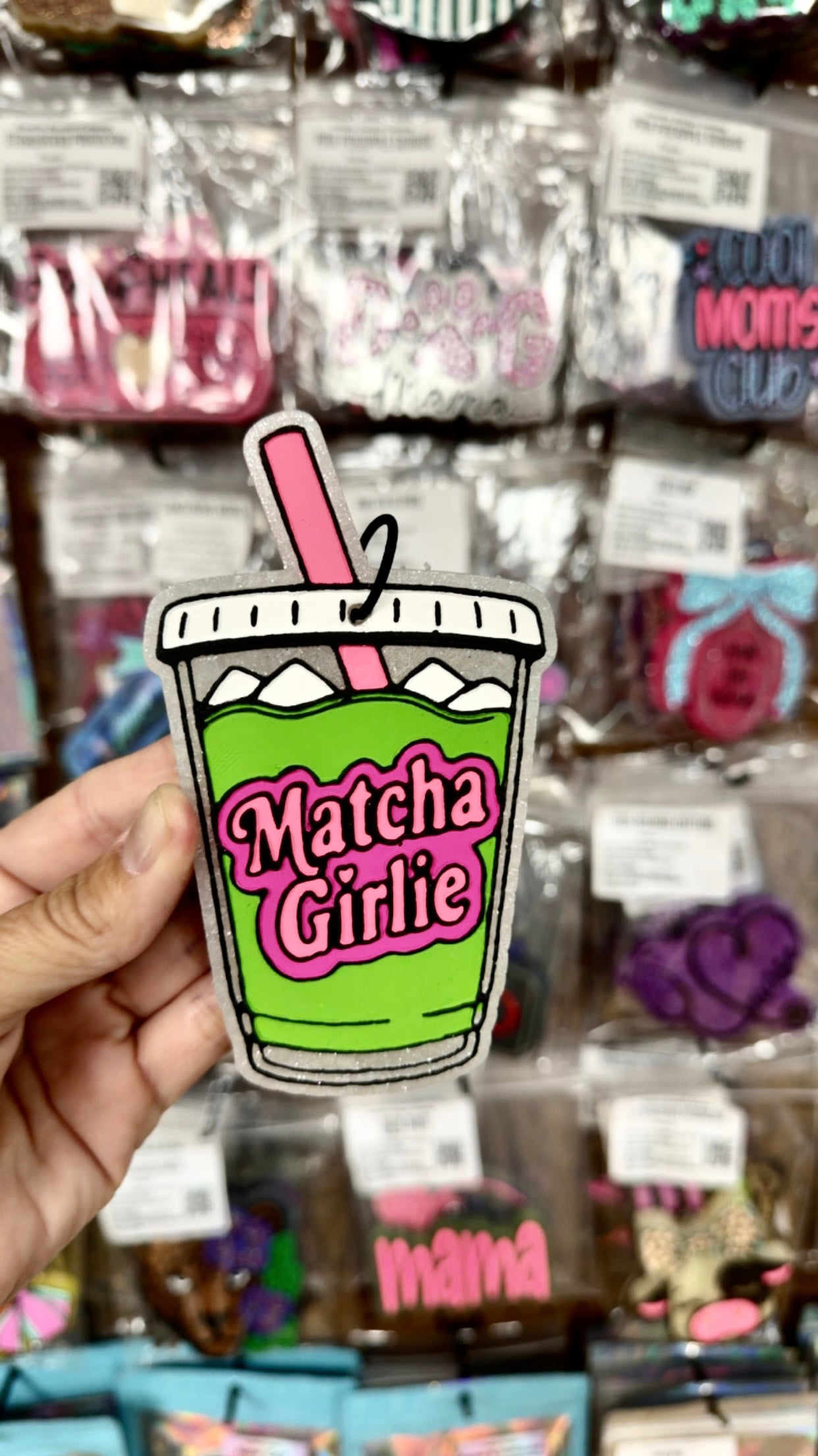 Birds Of Paradise Freshie- Matcha Girlie