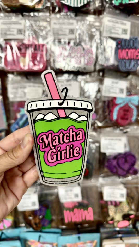 Birds Of Paradise Freshie- Matcha Girlie