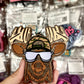 Gingham Hero Freshie- Deer with Sunglasses