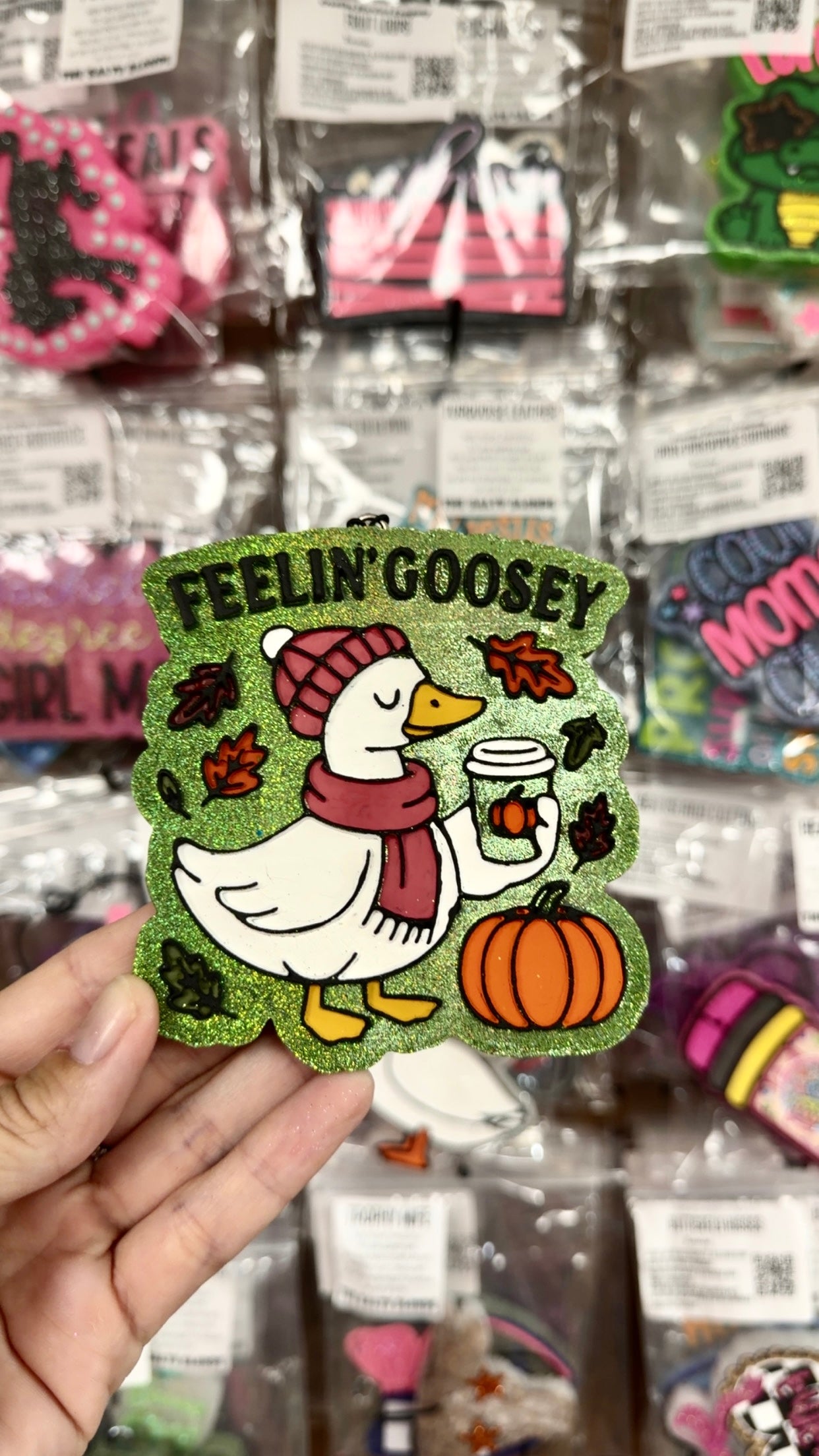 Sweet Cinnamon Vanilla Freshie- Feeling Goosey