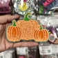 Sweet Cinnamon Vanilla Freshie-Three Pumpkins