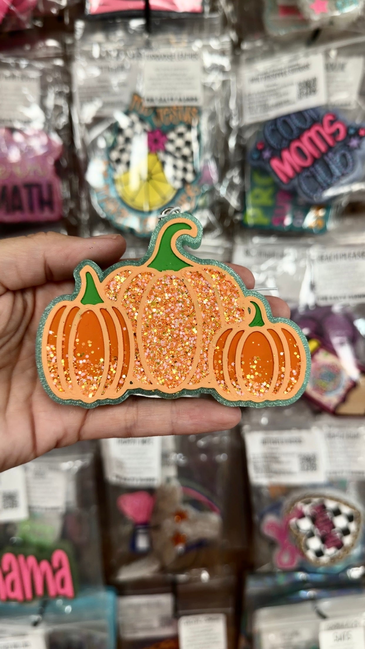 Sweet Cinnamon Vanilla Freshie-Three Pumpkins