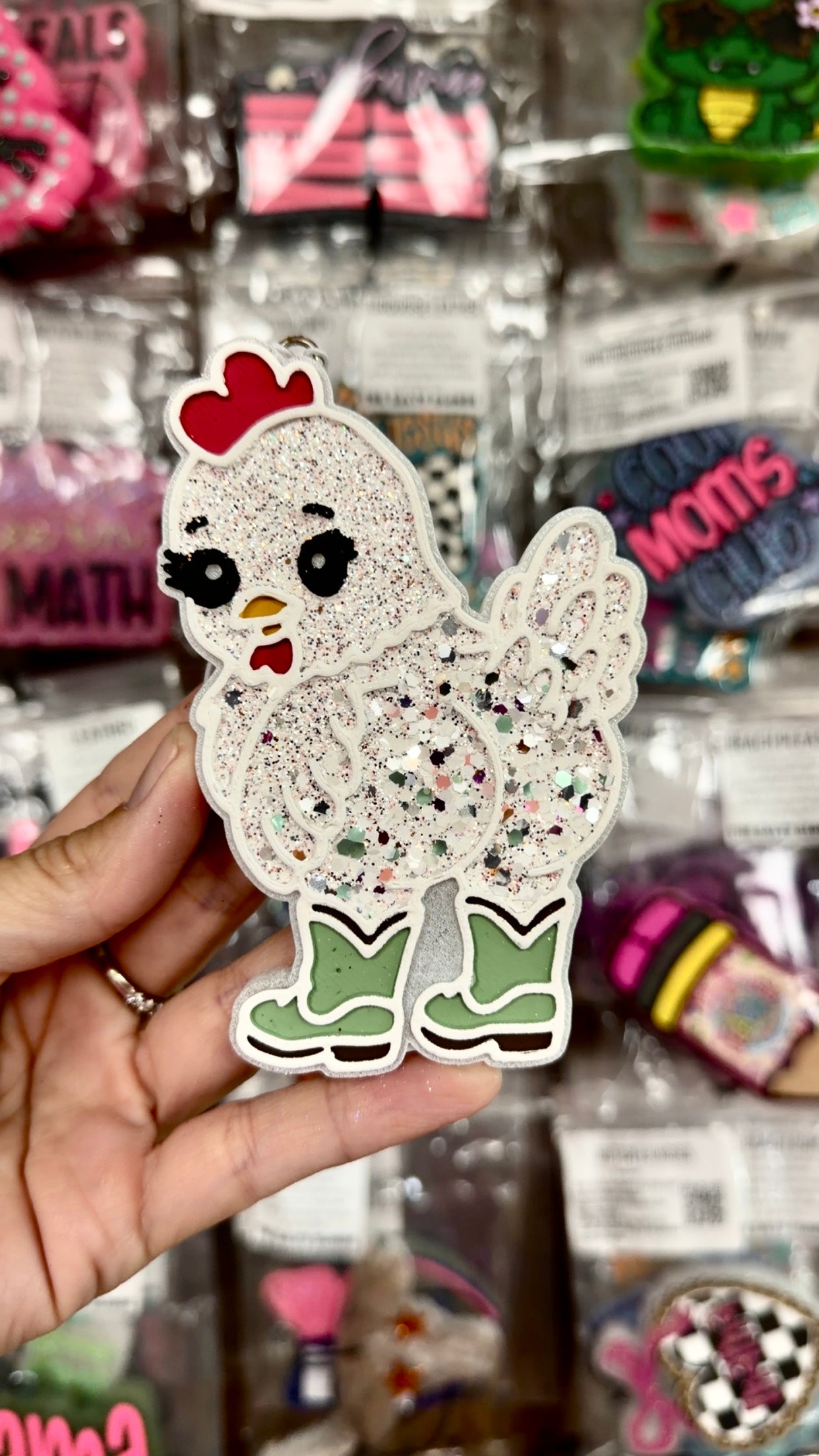 Dirty Shirley Freshie- Chicken with Boots on