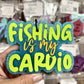 Pineapple Coconut Freshie- Fishing Is My Cardio