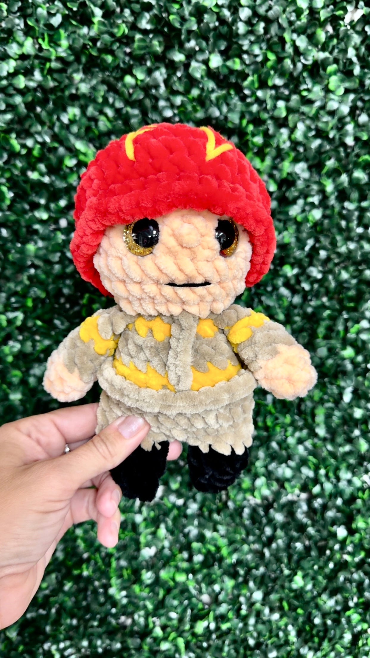 Cyborg Curious Huggable Hero