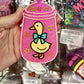 Prickly Pear Freshie- Duck in a Bottle