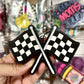 Whiskey Reserves Freshie- Checkered Flag