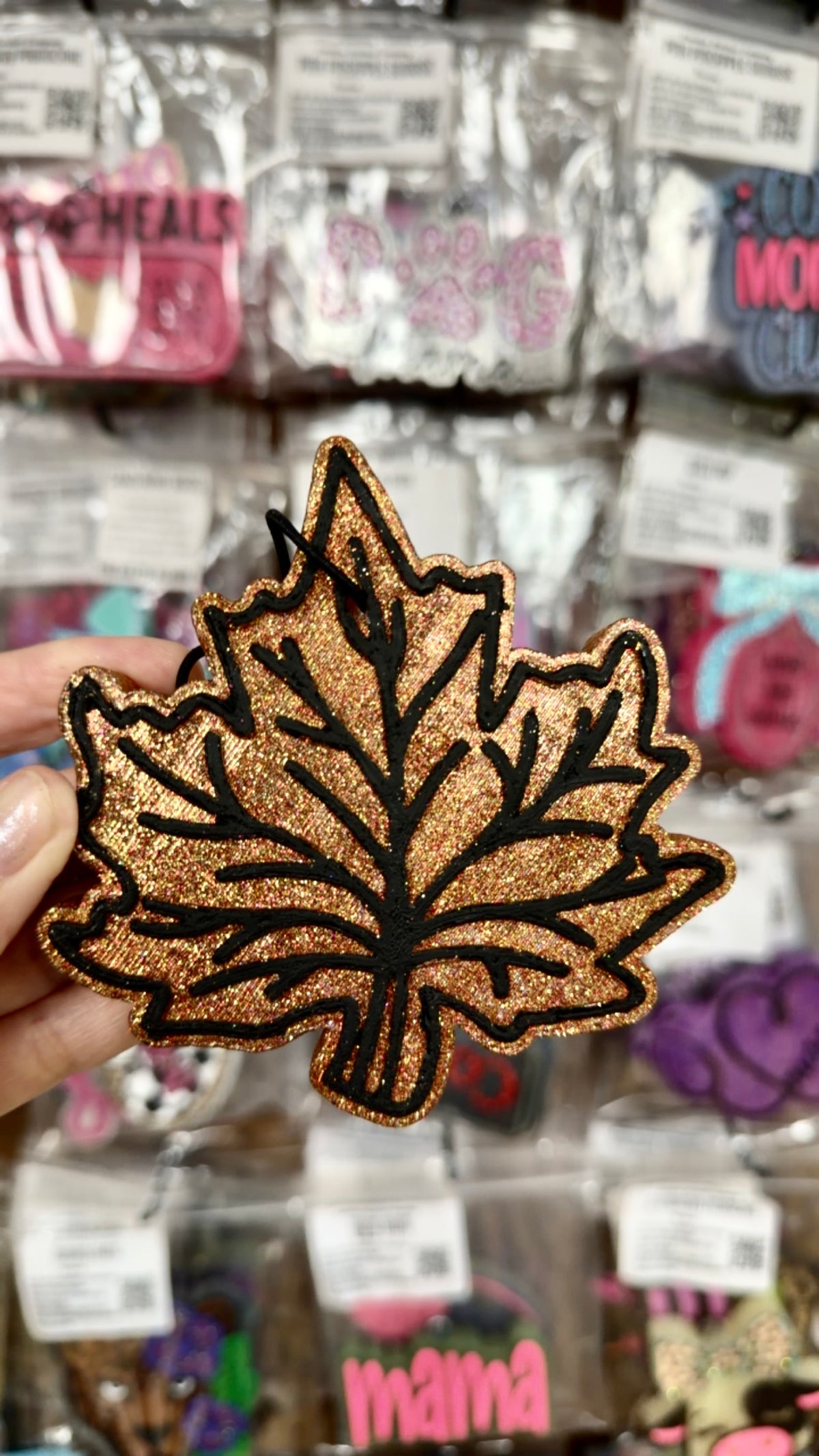French Toast Freshie-Leaf