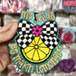 Turquoise Leather Freshie- Be Makin’ Lemonade