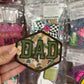 Gingham Hero Freshie- Camo Dad