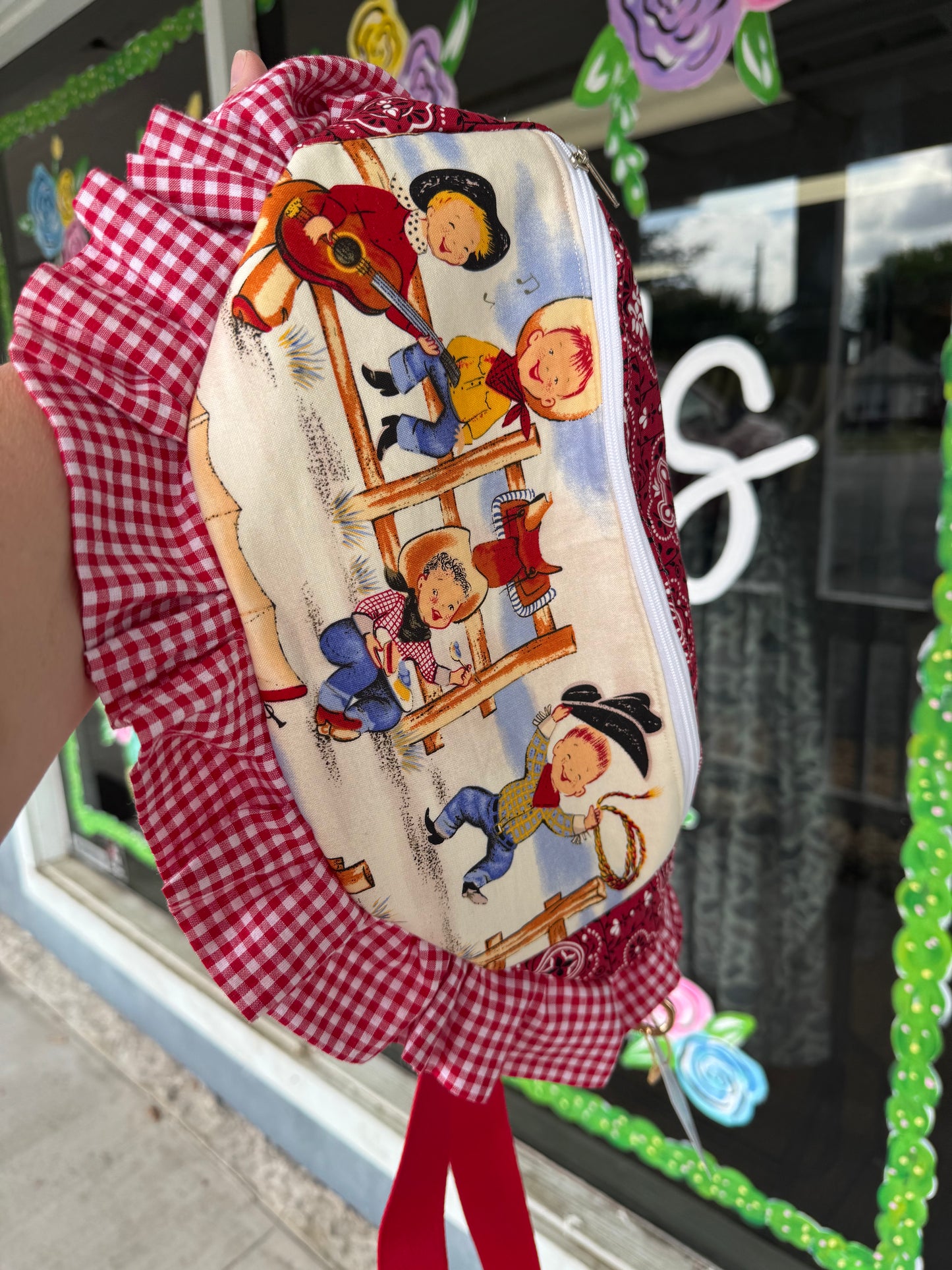 Quilted Crossbody Bag