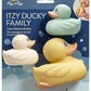 Itzy Ducky Family™ Bath Toy Set