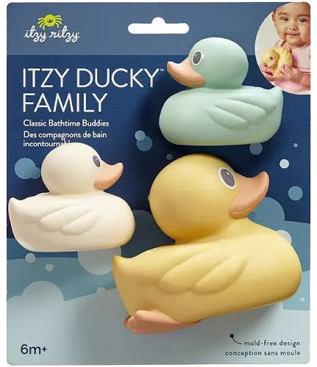 Itzy Ducky Family™ Bath Toy Set