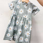 Sage Floral Romper