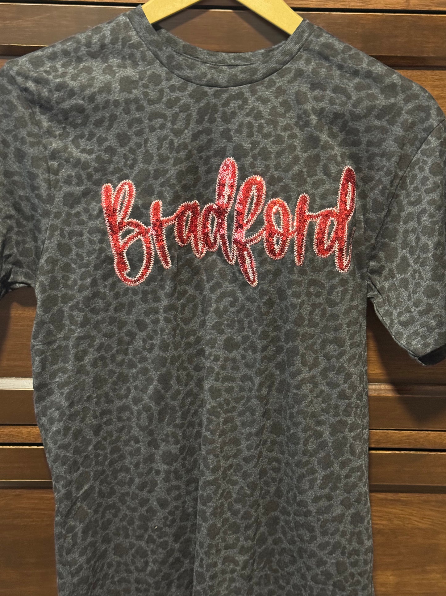 Bradford Sequin Short Sleeve Shirts