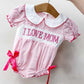 TTB I Love Mom Romper