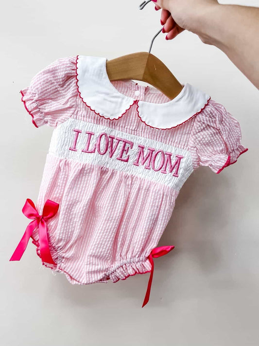 TTB I Love Mom Romper