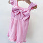 TTB Pink Stripe Romper