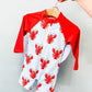 TTB Lobster Swimsuit Set