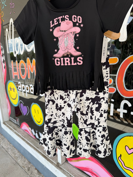 TTB Let’s Go Girls Pants Set