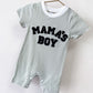 TTB Mama’s Boy Green Stripe Jumpsuit