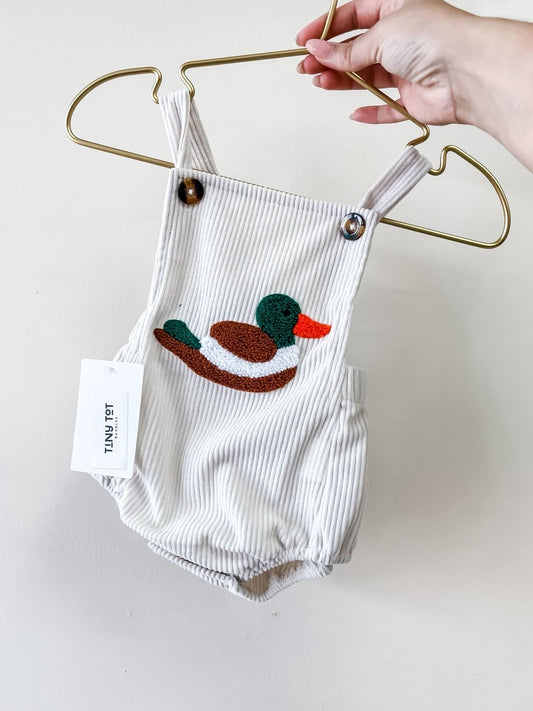 TTB Duck Corduroy Overalls