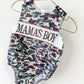 TTB Mama’s Boy Camo Romper