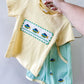 TTB Yellow Smocked Fishing Set