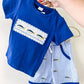 TTB Blue Smocked Fishing Set