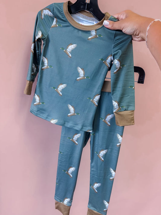 TTB Evergreen Mallard Jammies 091026