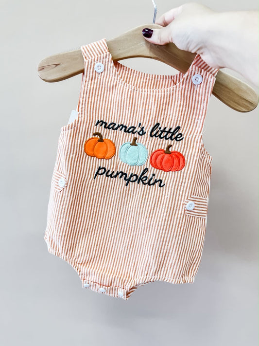 TTB Mama’s Pumpkin Romper 091026
