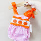 TTB Pumpkin Patch Princess Romper 091026