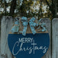 Merry ChrisTmas Door Hanger