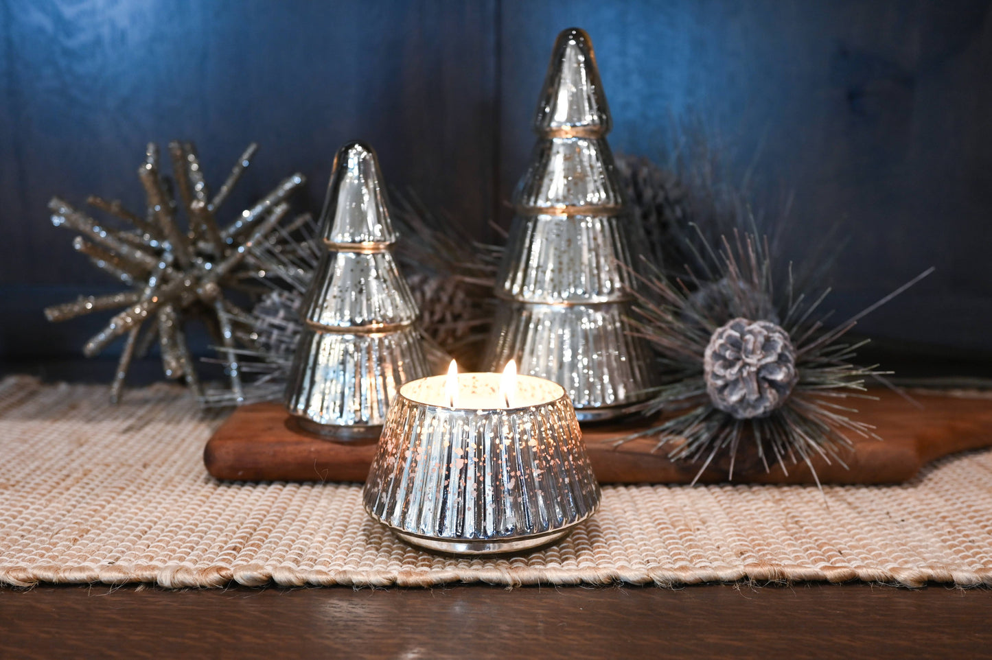 Winter LE Holiday Tree 8.5 oz: Silver Birch