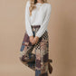 Patchwork Floral French Terry Pants