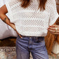 Knit Round Neck Dolman Sweater