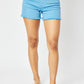 MR Garment Dyed Shield Pkts & Fray Hem Shorts