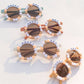 Happy Days Flower Kids Toddler Sunglasses